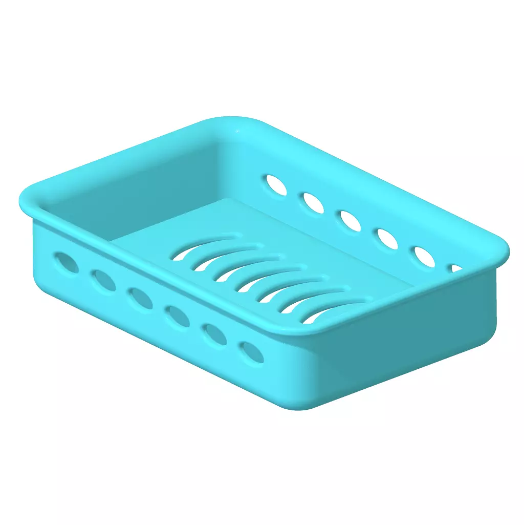 Exquisite Soap Holder 3D print model