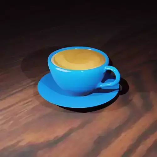 blender Cup Model