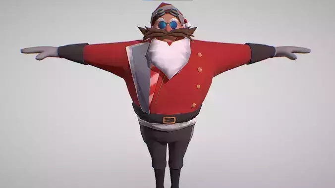 DrEggman Xmas - Sonic Dash 2 - Sonic Boom - Sonic The Hedgehog