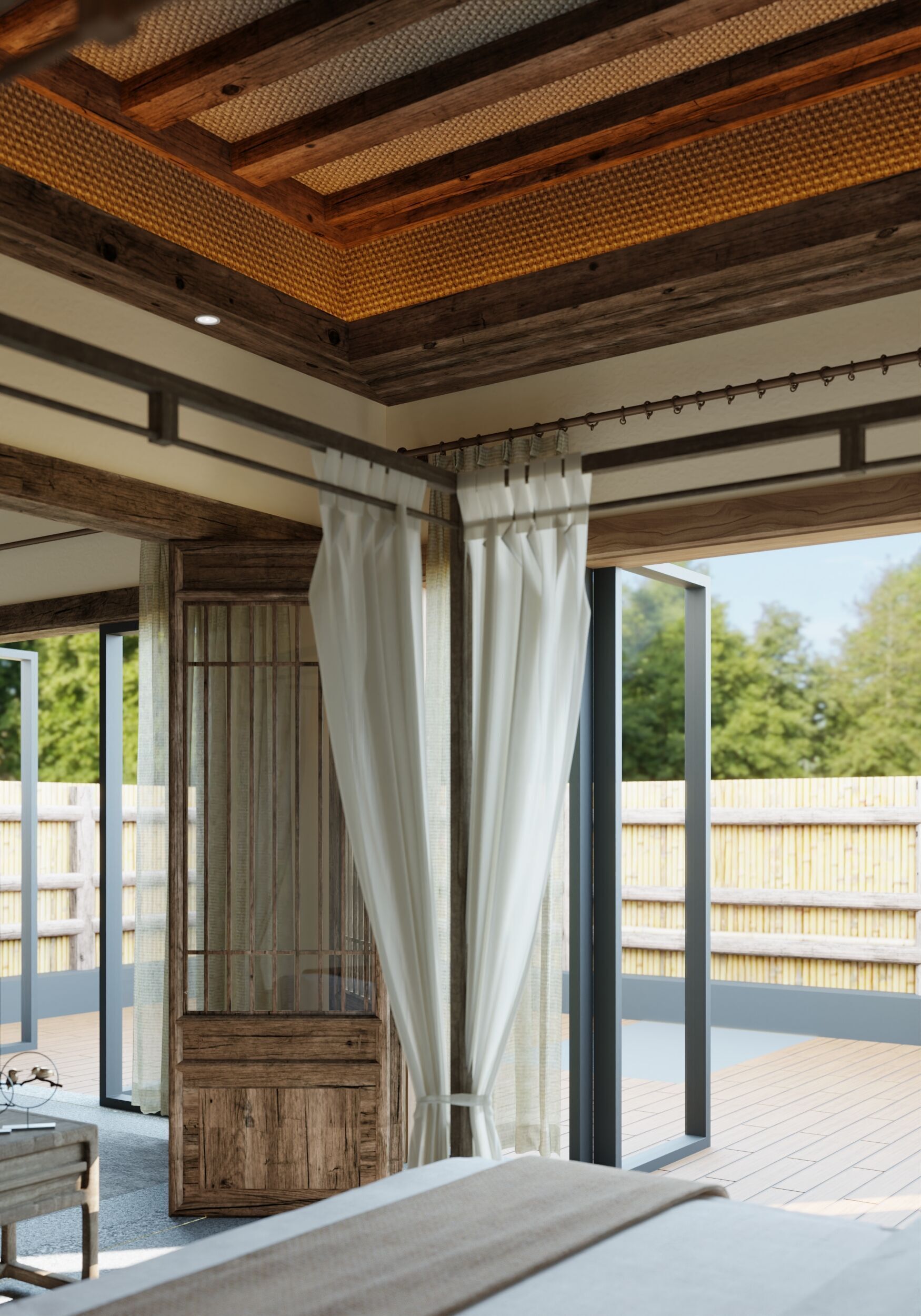 Bedroom interior scenes 3D model_1