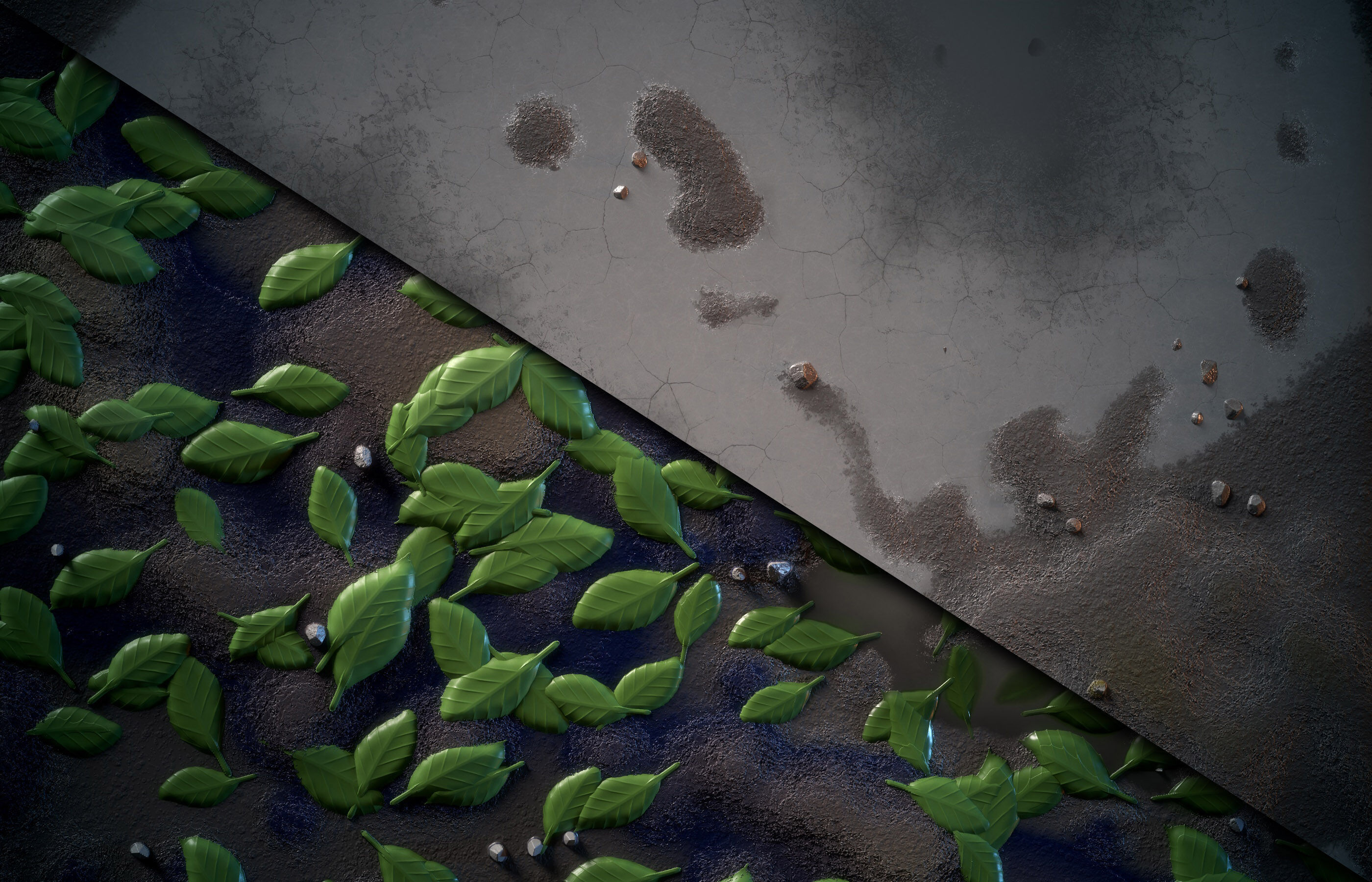 Water Leafy Pond - Vol 03 -  SBsar - Maps Texture_7