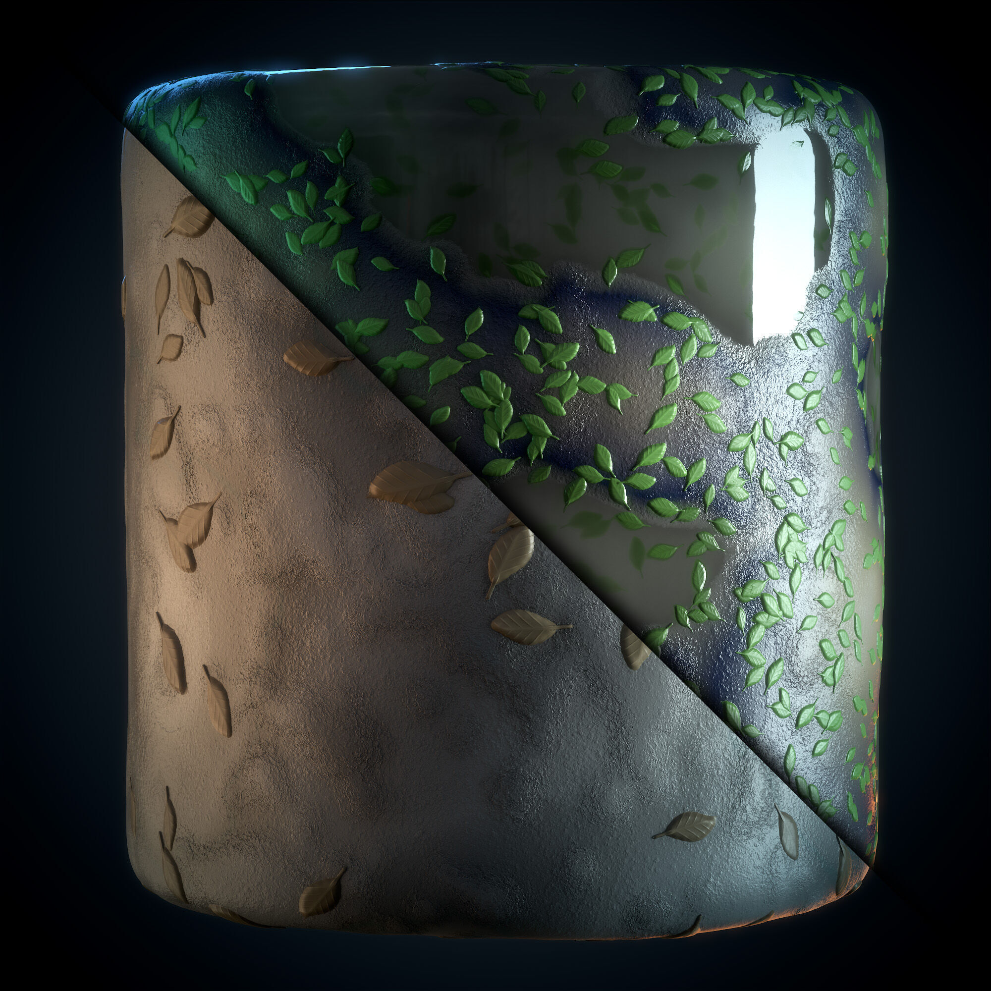 Water Leafy Pond - Vol 03 -  SBsar - Maps Texture_12