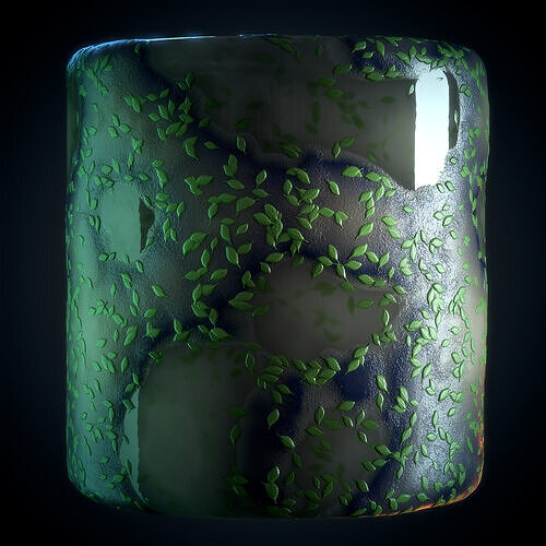 Water Leafy Pond - Vol 03 -  SBsar - Maps Texture 2