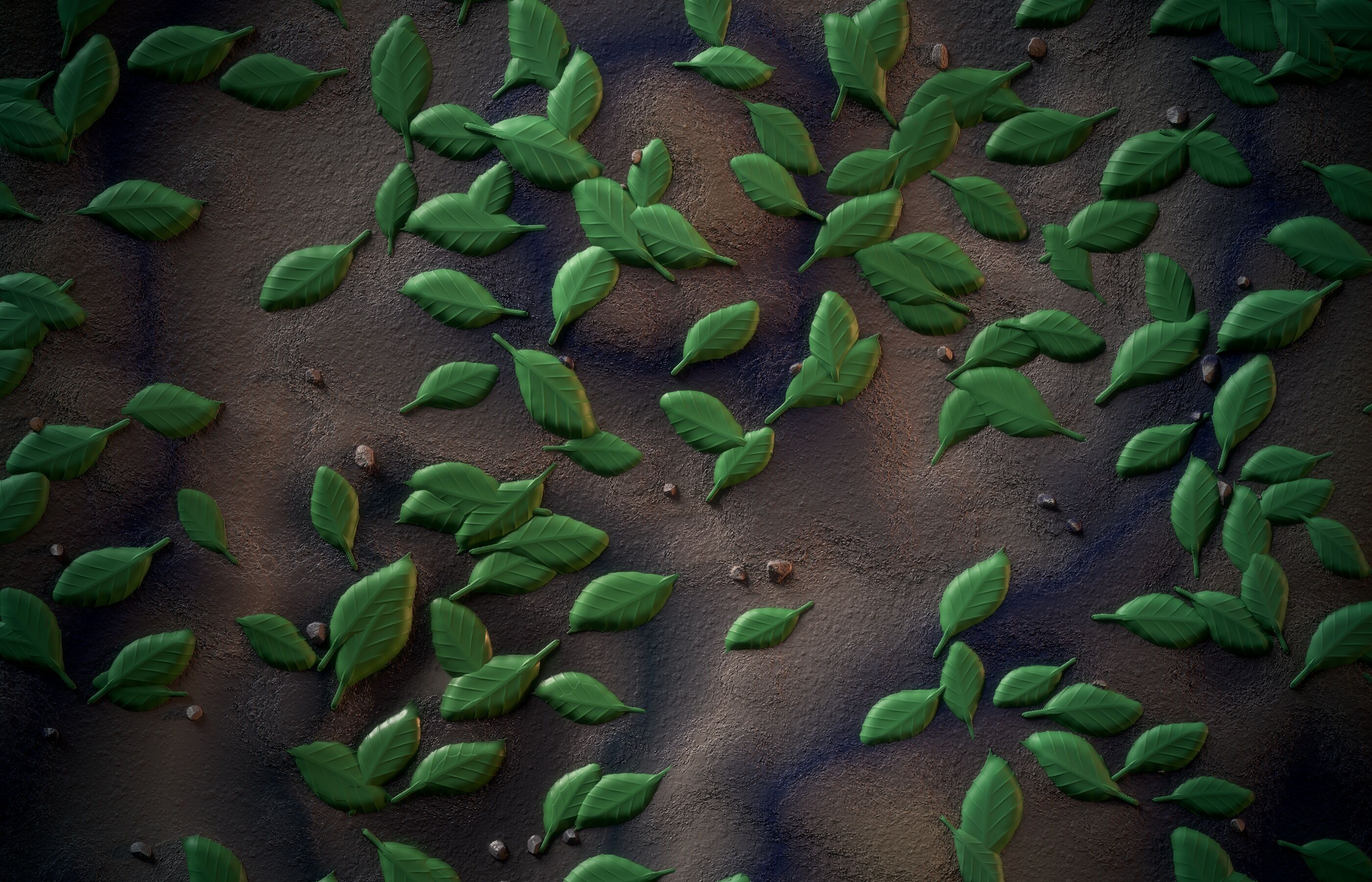 Water Leafy Pond - Vol 03 -  SBsar - Maps Texture_19