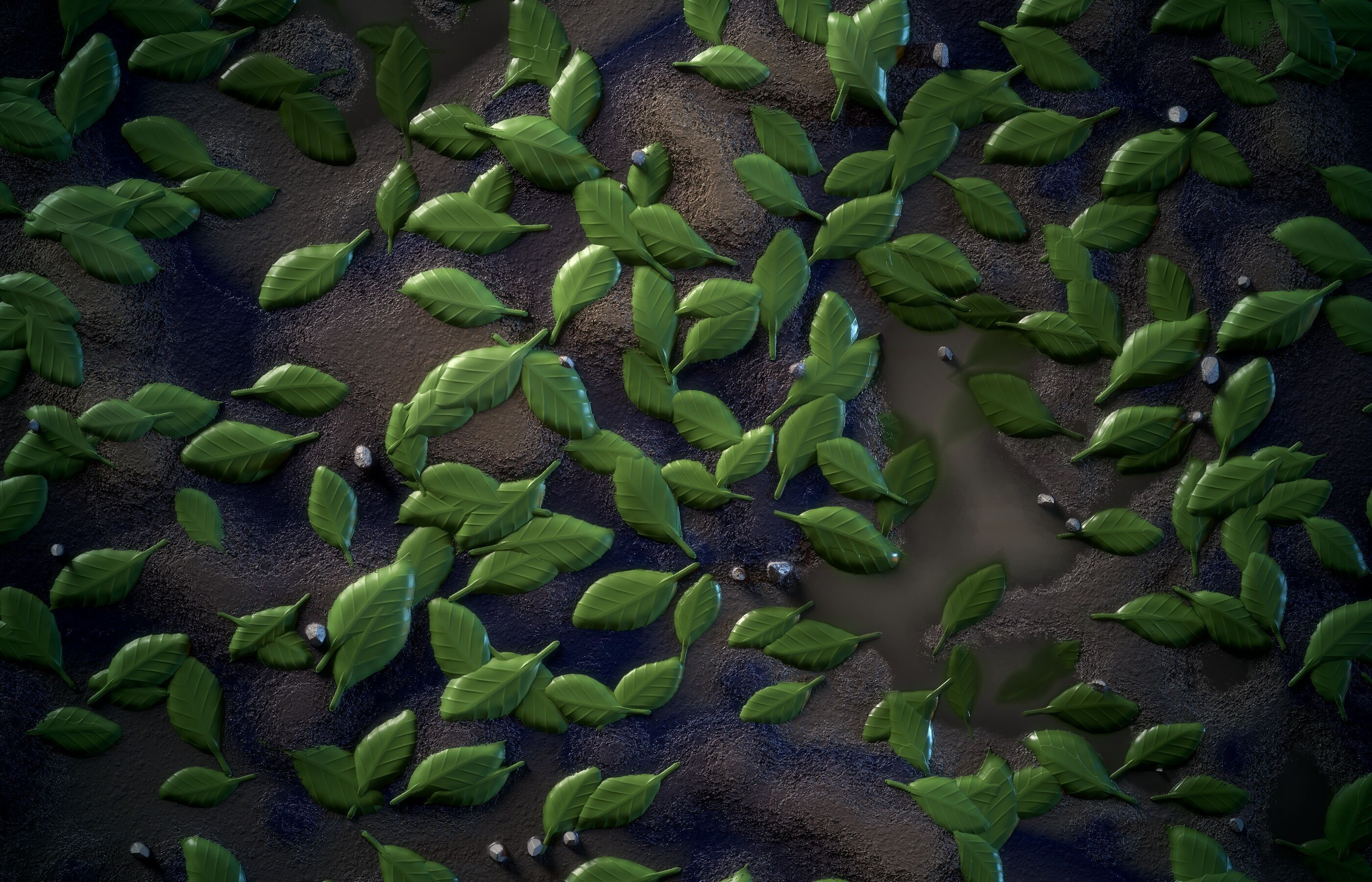 Water Leafy Pond - Vol 03 -  SBsar - Maps Texture_14
