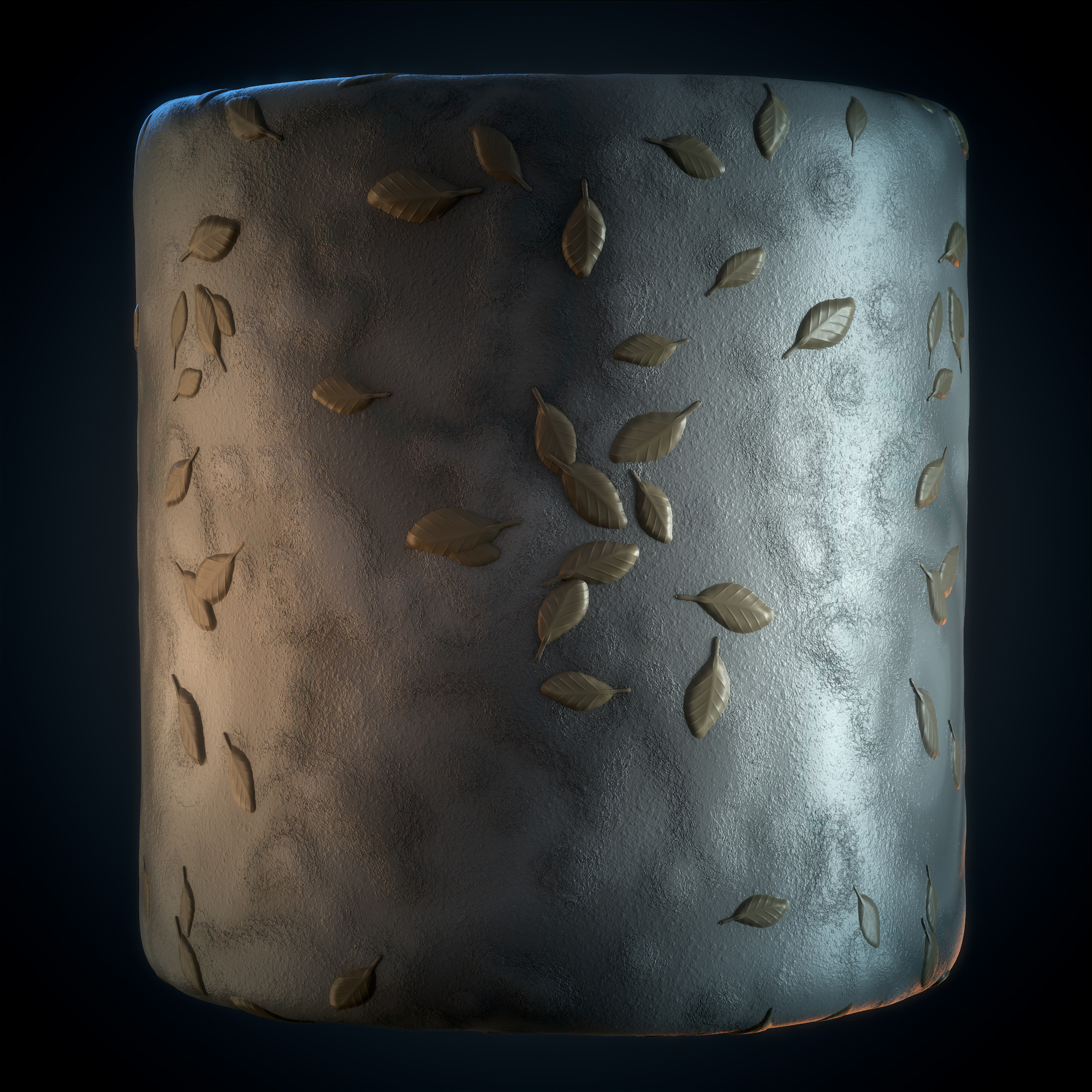 Water Leafy Pond - Vol 03 -  SBsar - Maps Texture_3