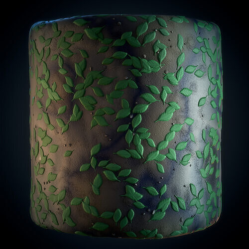 Water Leafy Pond - Vol 03 -  SBsar - Maps Texture 6