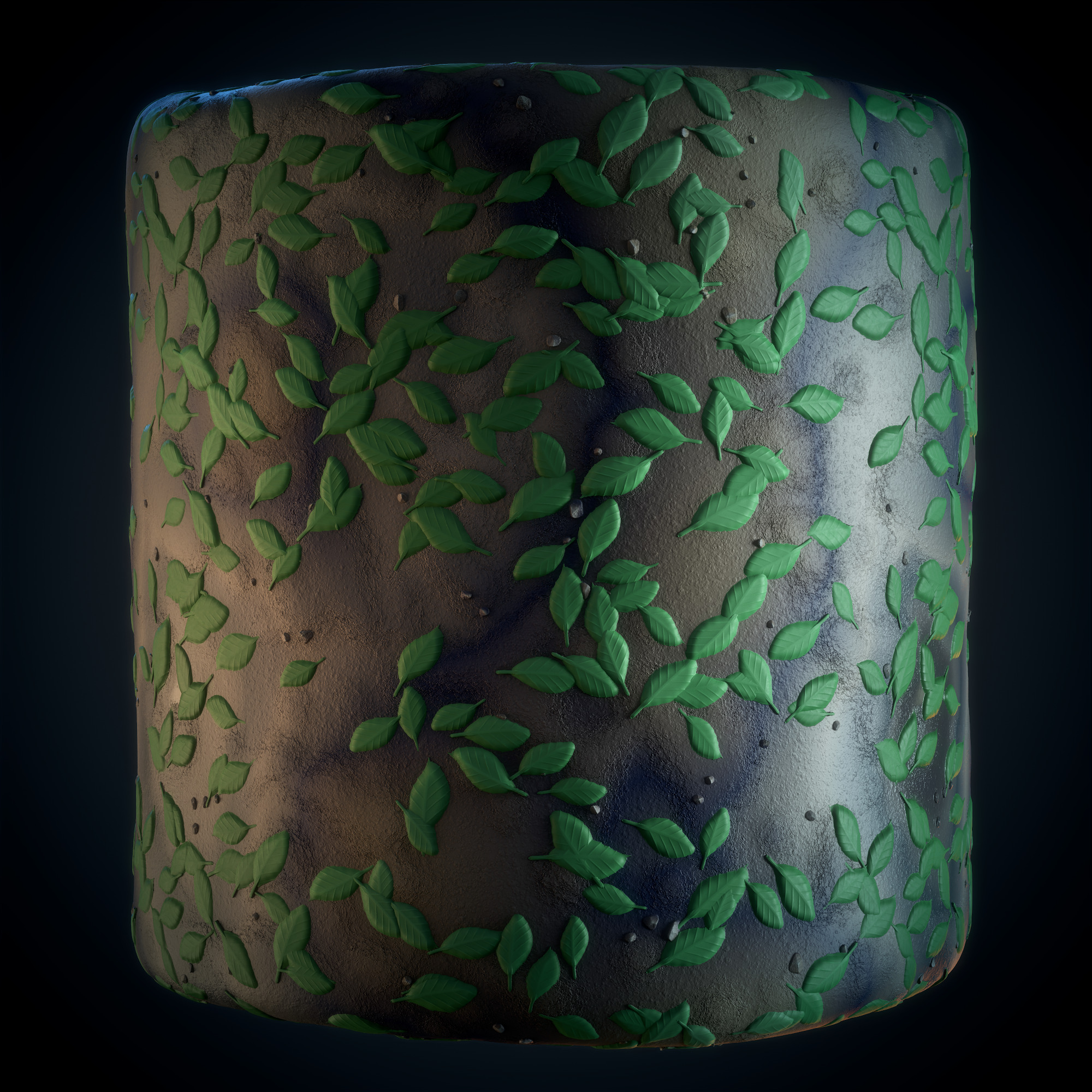Water Leafy Pond - Vol 03 -  SBsar - Maps Texture_5