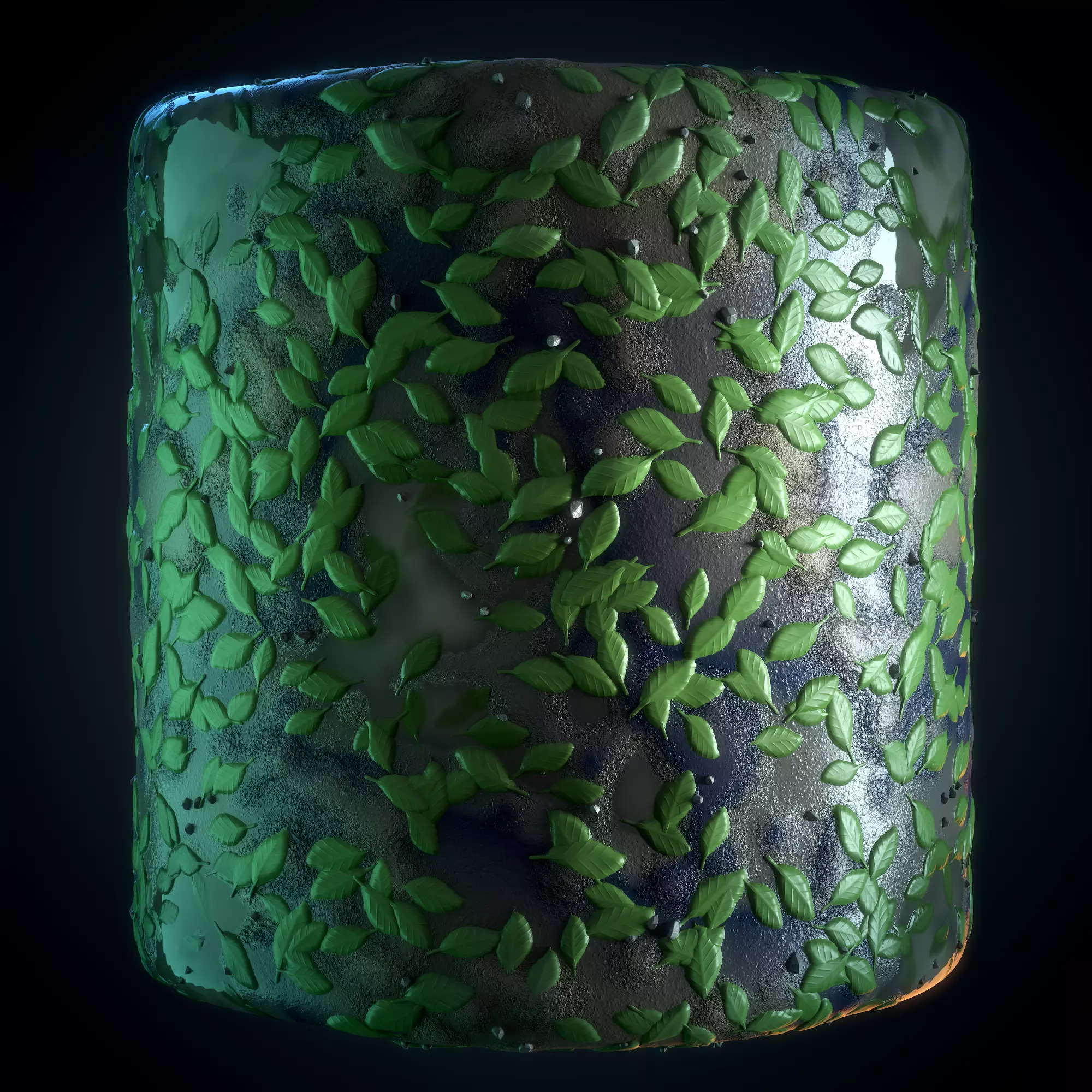 Water Leafy Pond - Vol 03 -  SBsar - Maps Texture_0