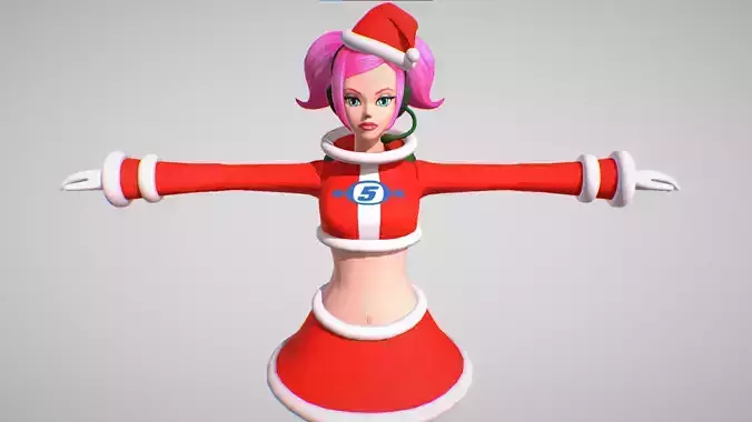 Ulala Xmas - Space Channel 5 VR - Kinda Funny Newz Flash