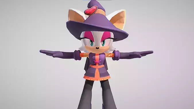 Rouge Witch - Sonic Forces Speed Battle - Sonic The Hedgehog