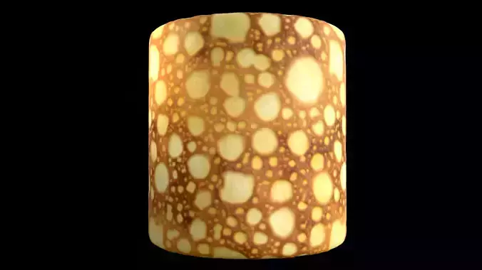 Pancake seamless substance PBR material Texture