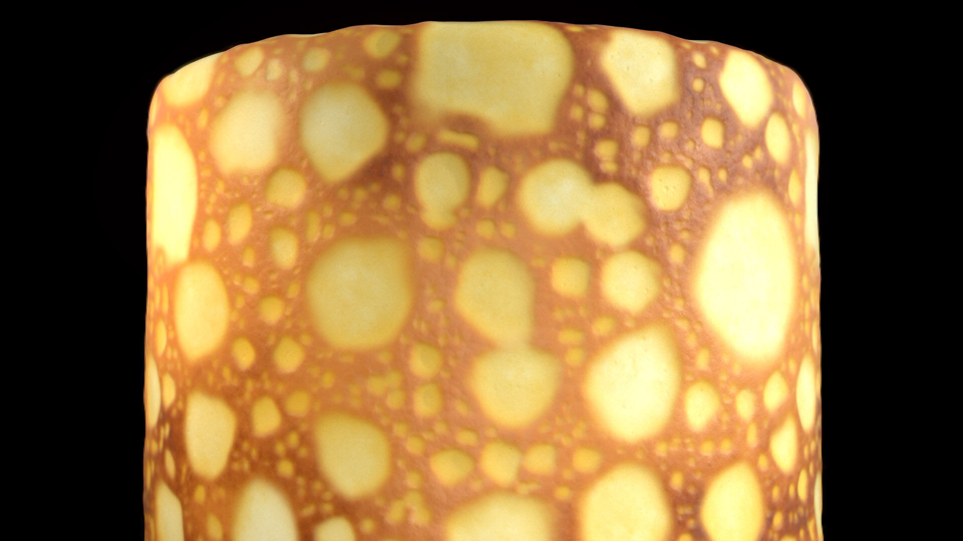 Pancake seamless substance PBR material Texture_3