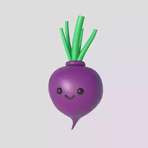 panchar toy Low-poly 3D model