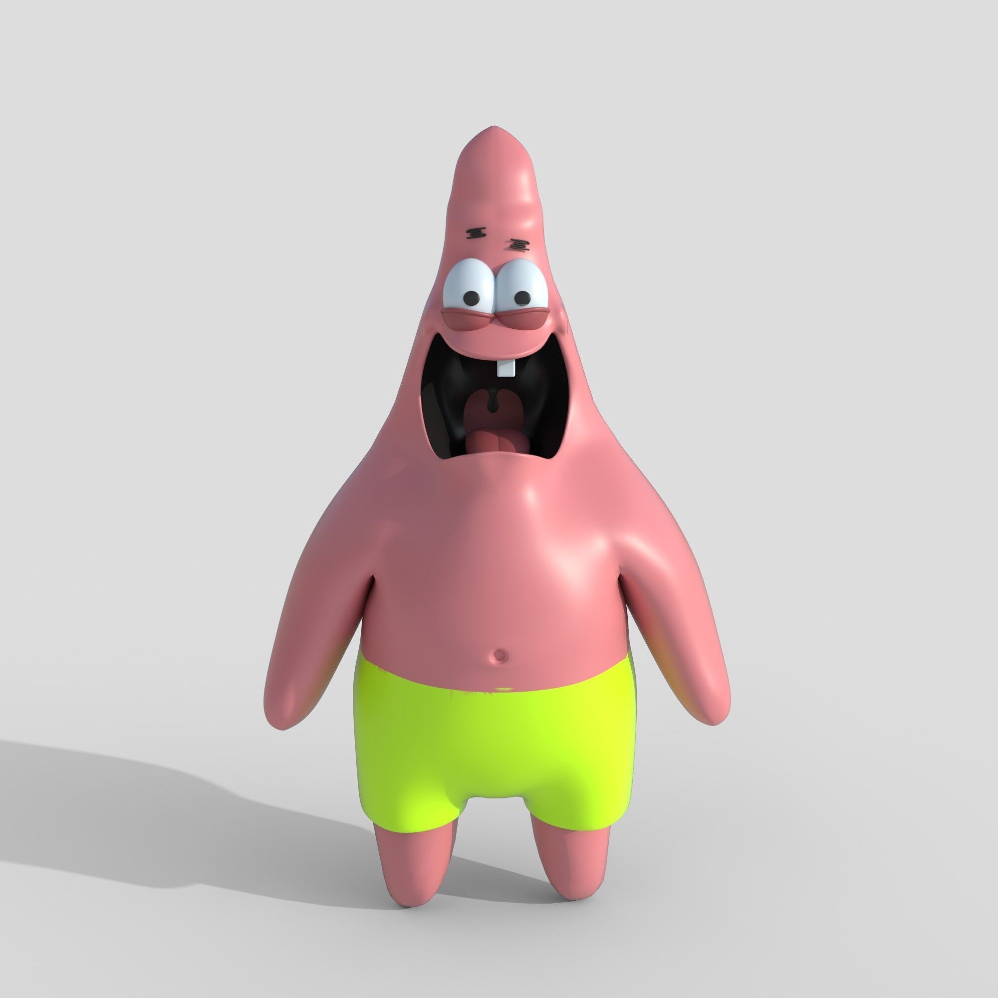 Patric Toy 3D model_2