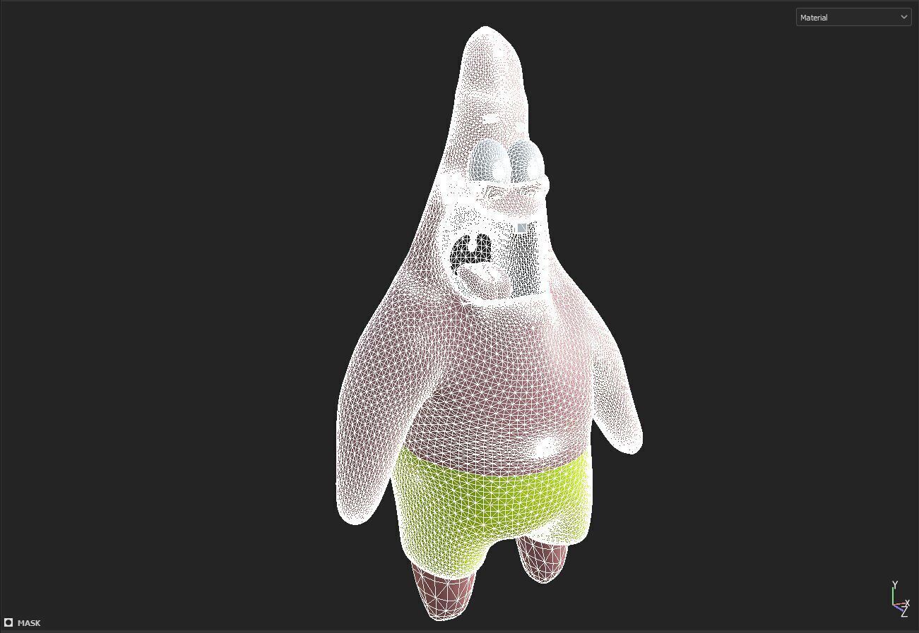 Patric Toy 3D model_6