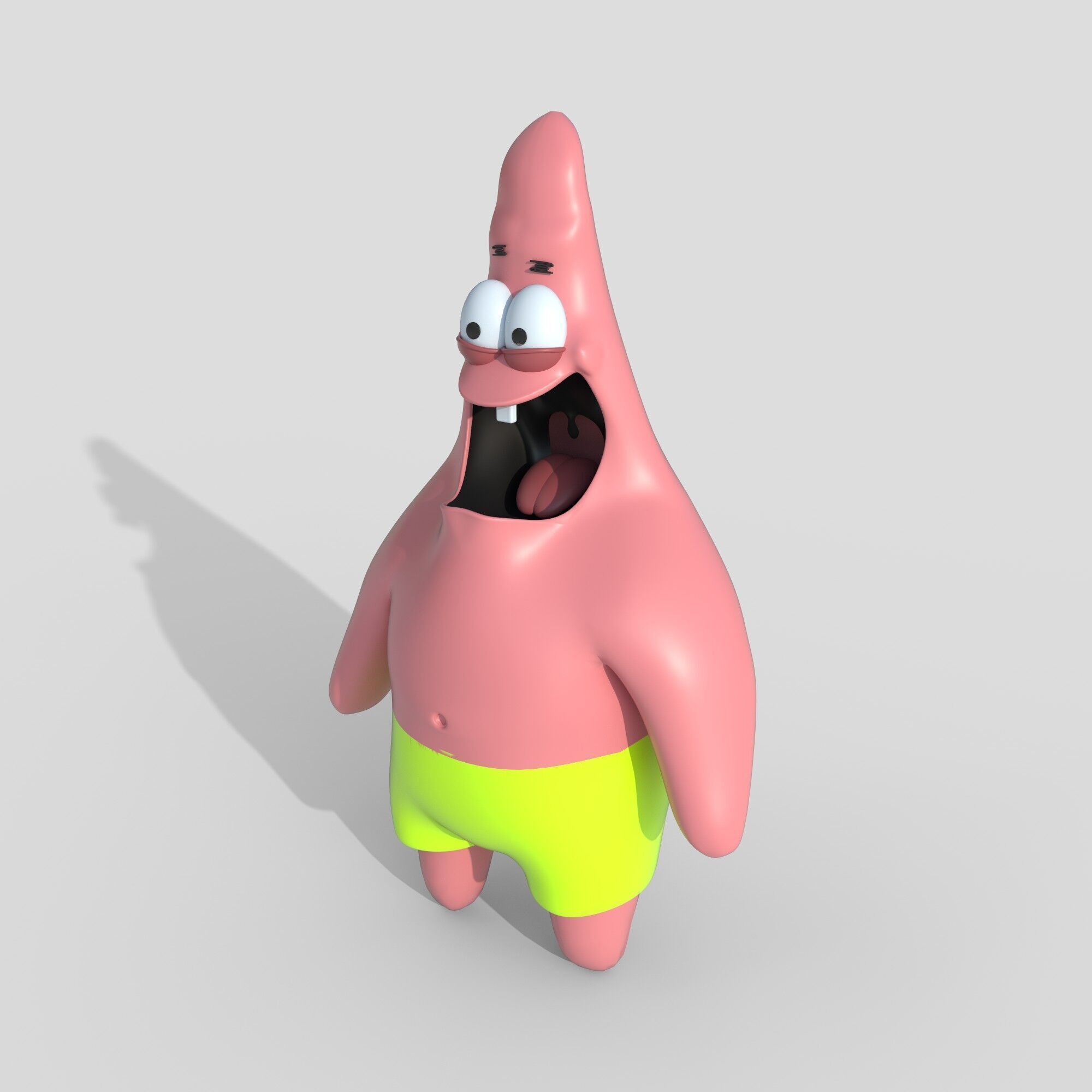 Patric Toy 3D model_1