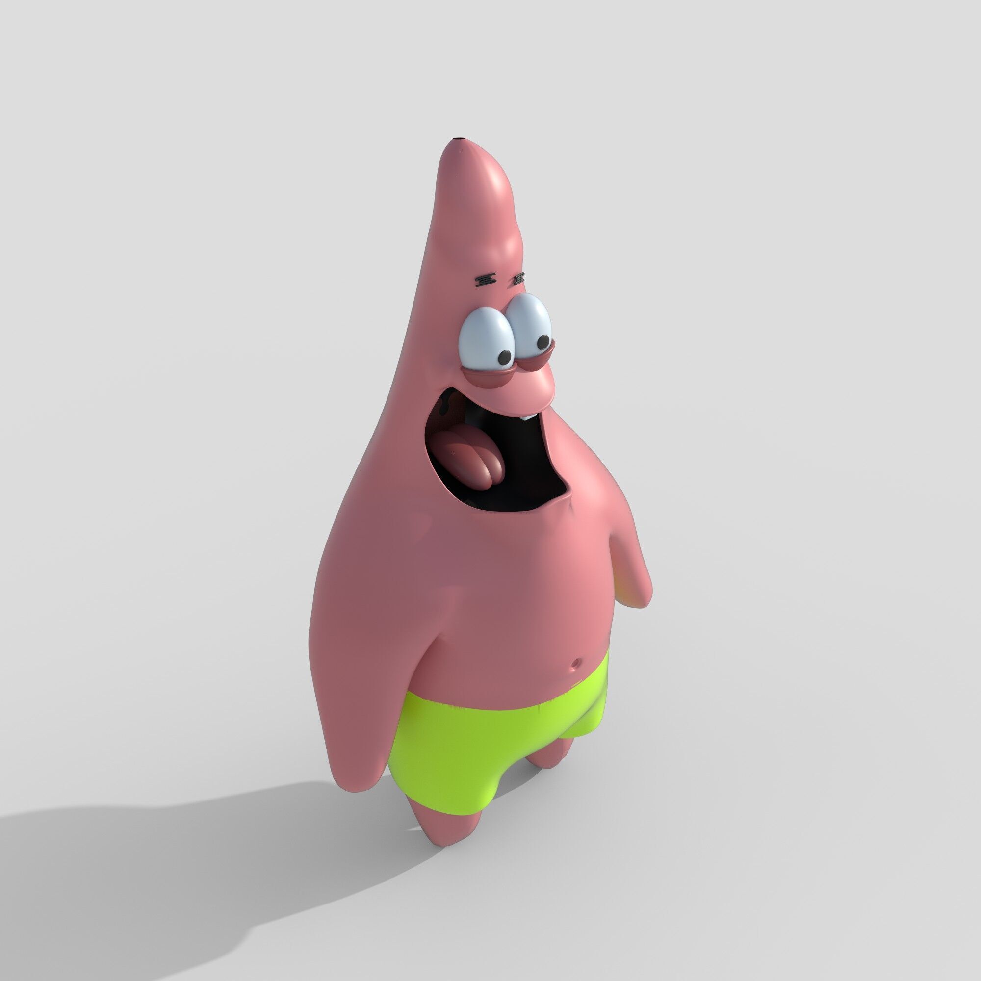 Patric Toy 3D model_3