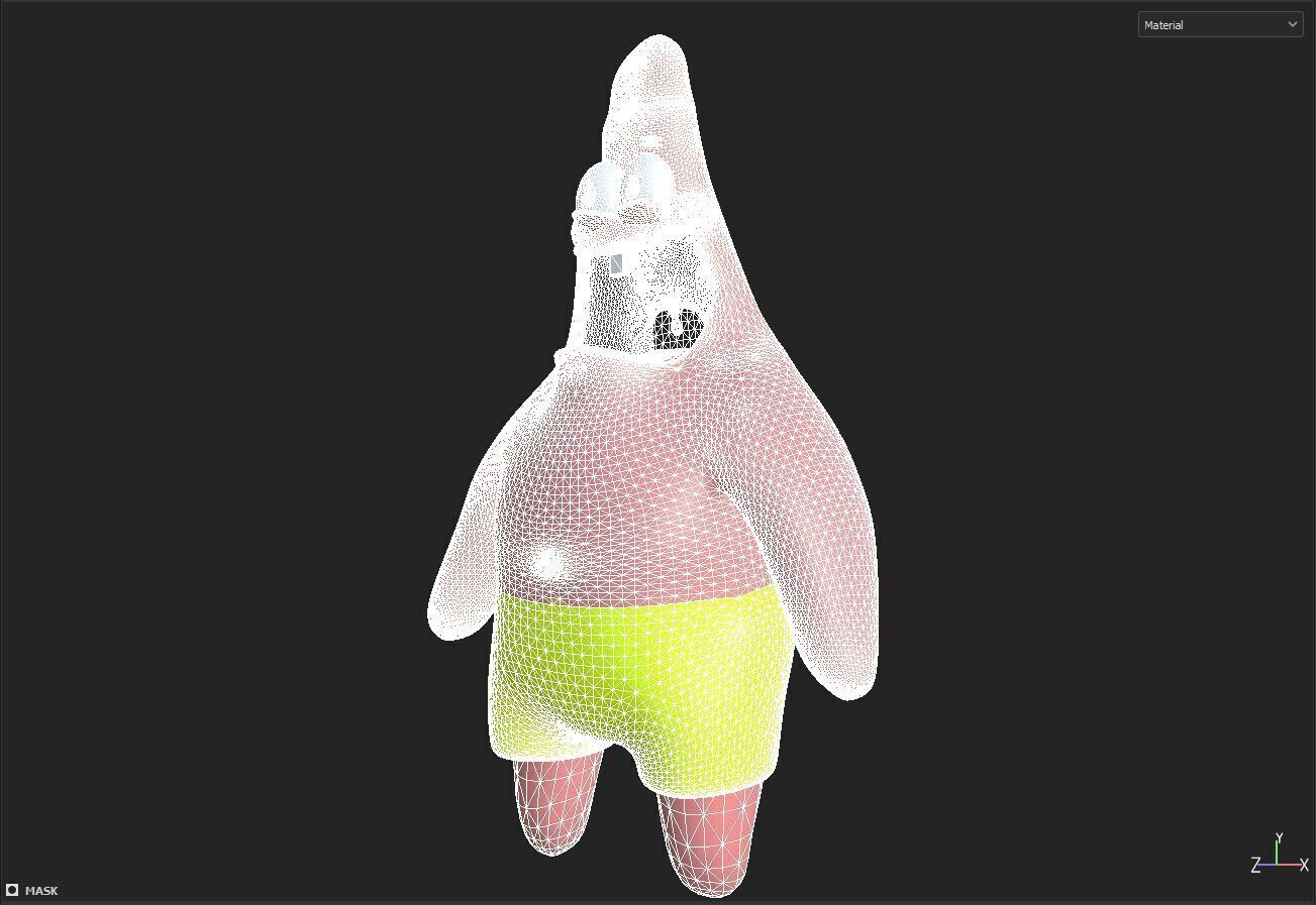 Patric Toy 3D model_5