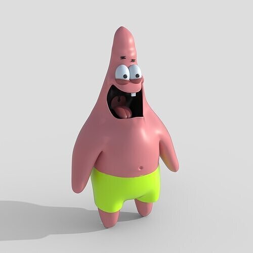 Patric Toy 3D model