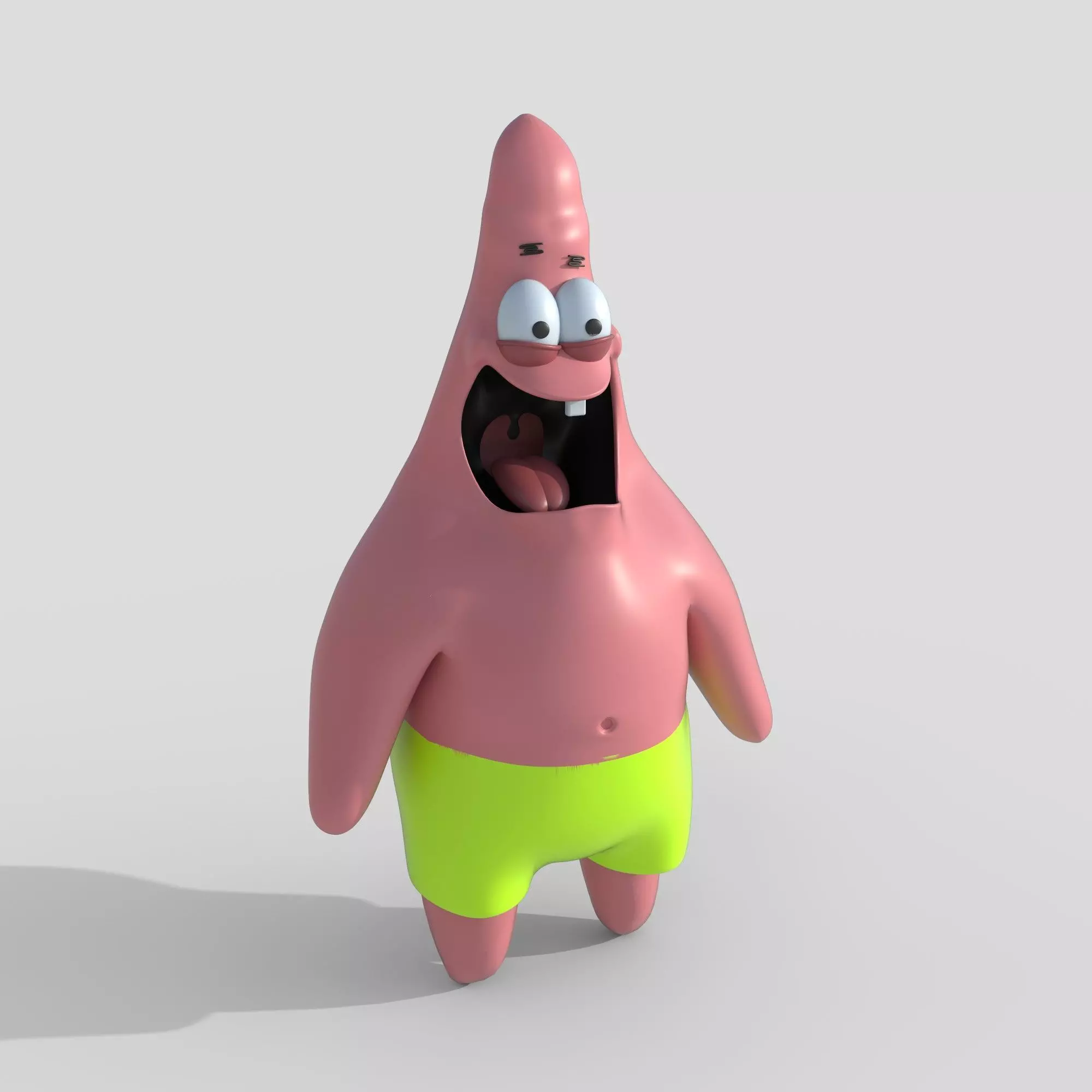 Patric Toy 3D model_0