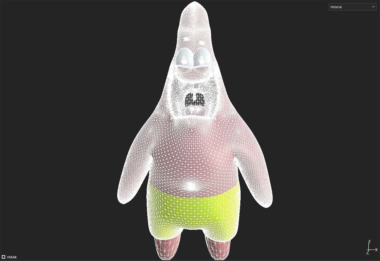 Patric Toy 3D model_7