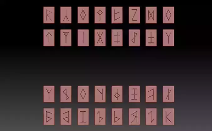 Runes for Tarot