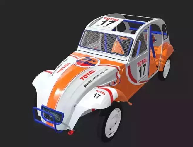 2 cv citroen