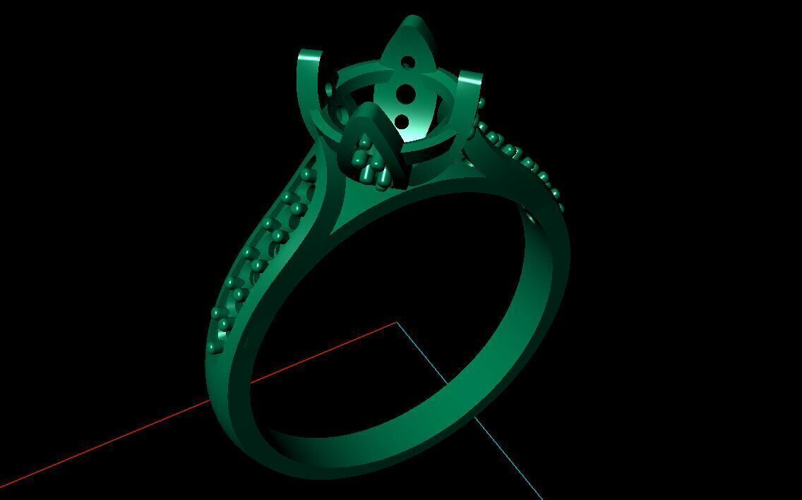 ladis ring 29 pic 3D print model_17