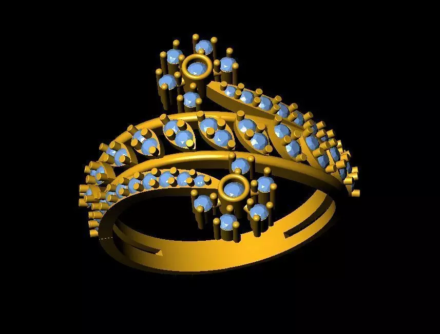 ladis ring 29 pic 3D print model_0