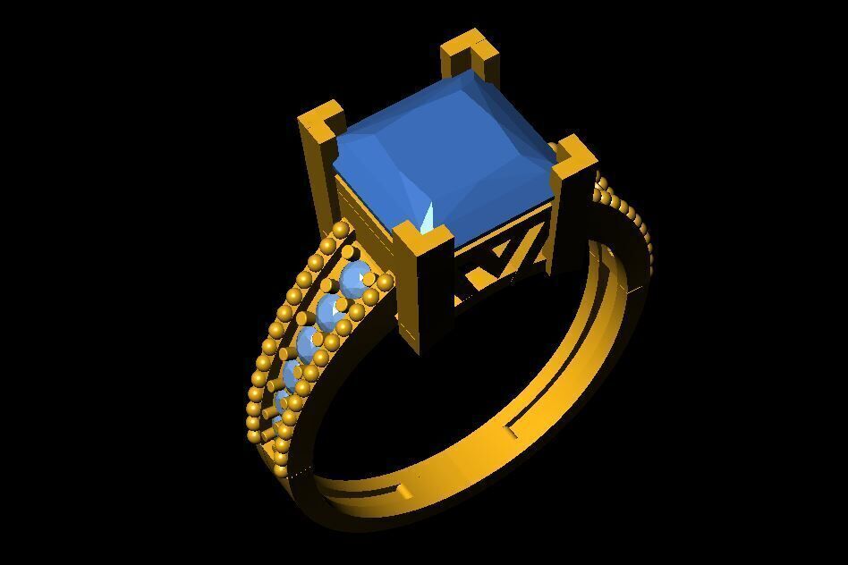 ladis ring 29 pic 3D print model_9