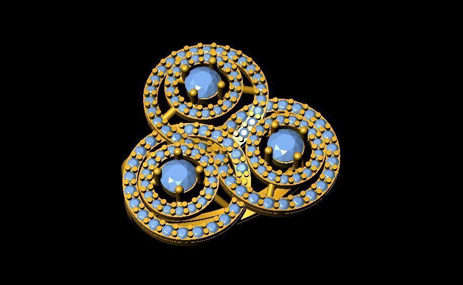 ladis ring 29 pic 3D print model_24