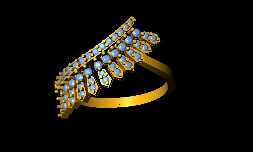 ladis ring 29 pic 3D print model_12