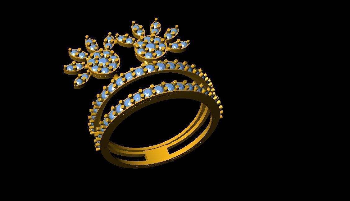 ladis ring 29 pic 3D print model_6