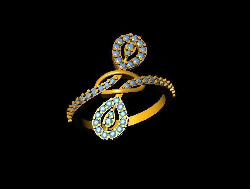 ladis ring 29 pic 3D print model_8