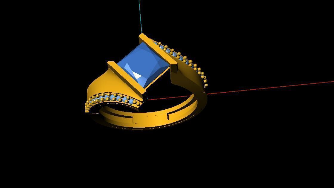 ladis ring 29 pic 3D print model_5