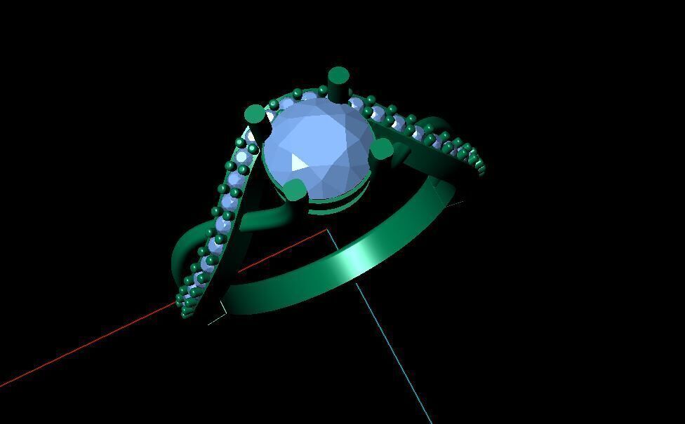 ladis ring 29 pic 3D print model_20