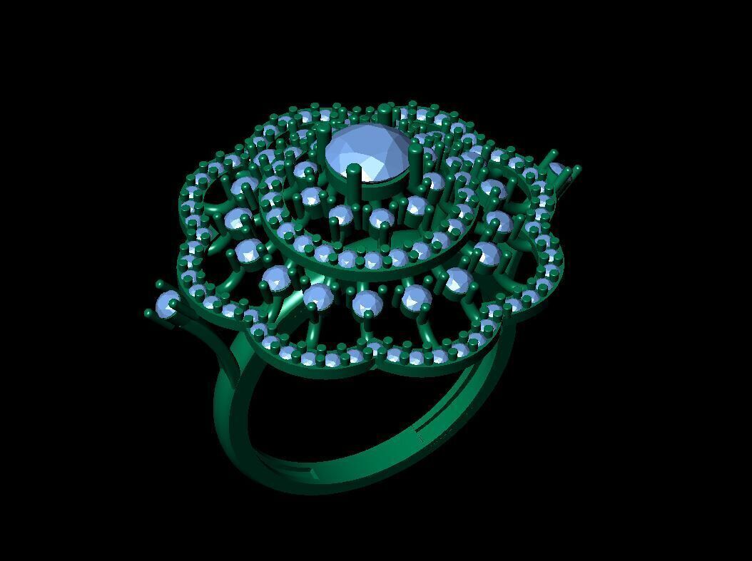 ladis ring 29 pic 3D print model_21