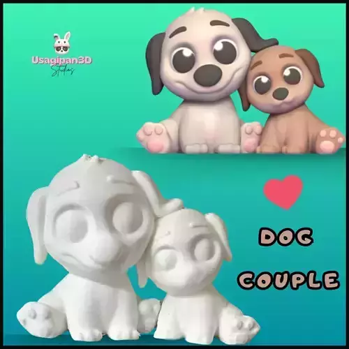 Dog Couple