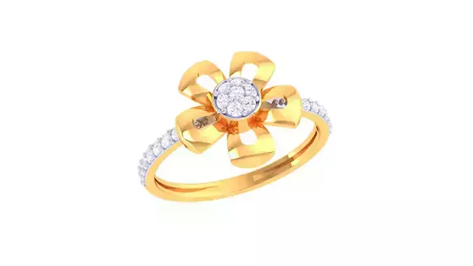 Women Ring  Render 3dm STL OBJ FBX Details