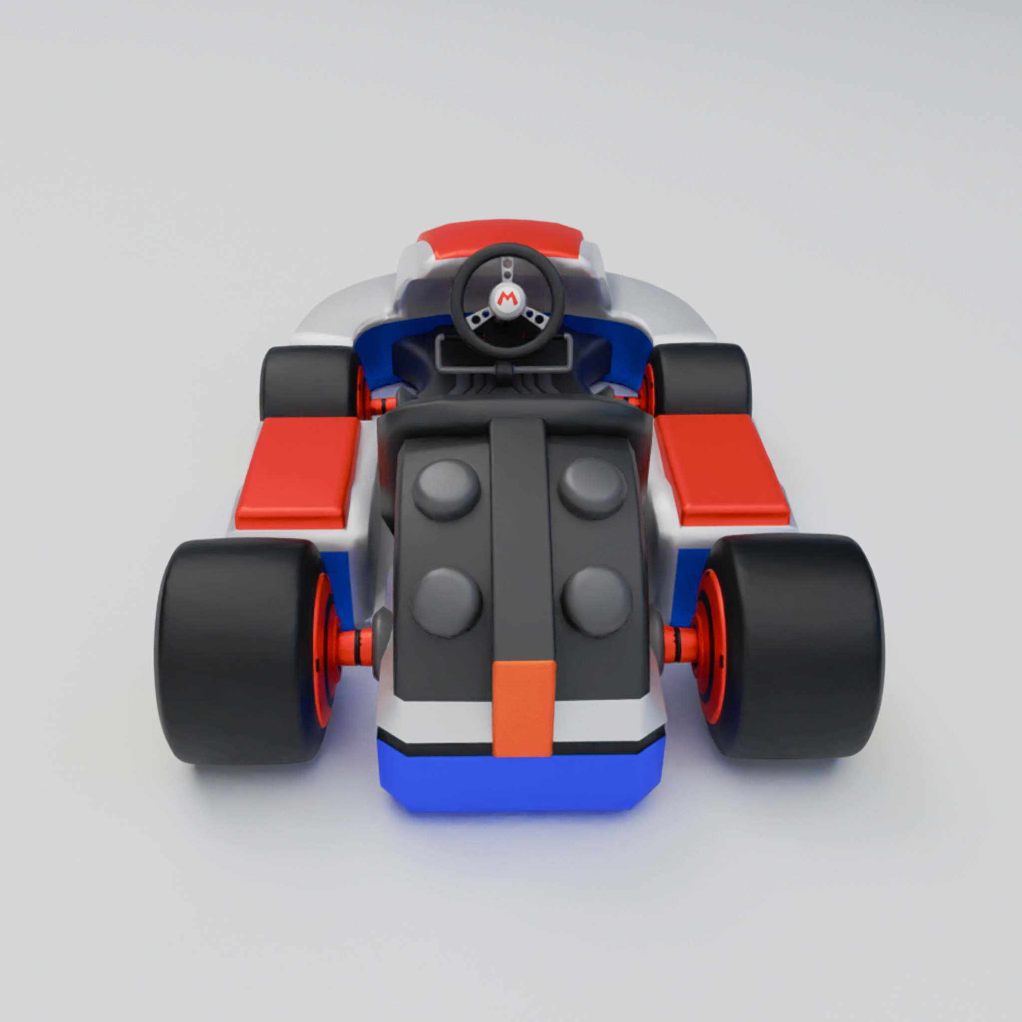 Mario Kart 3D Model Iconic Racing RC Vehicle 3D print model_4