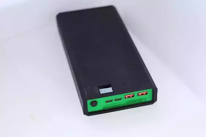Power  bank 100W 3D print model