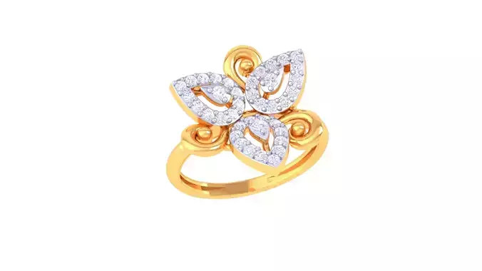 Women Ring  Render 3dm STL OBJ FBX Details