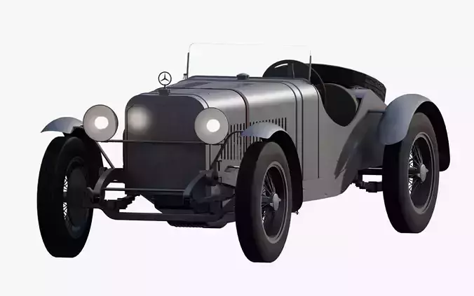 Mercedes Benz SSK 1930s
