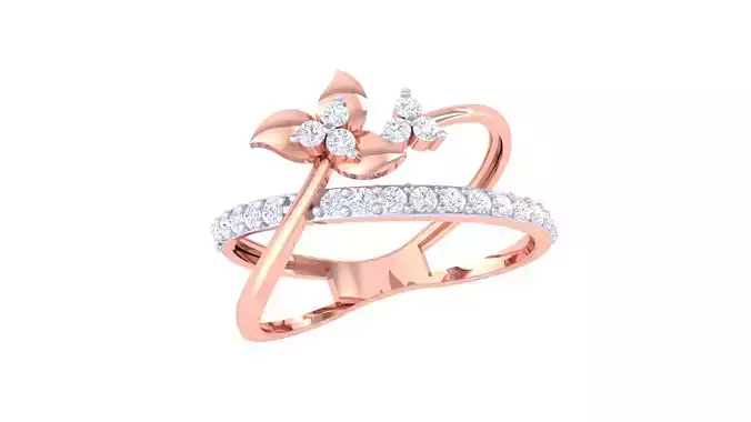 Women Ring  Render 3dm STL OBJ FBX Details