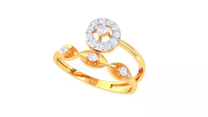 Women Ring  Render 3dm STL OBJ FBX Details