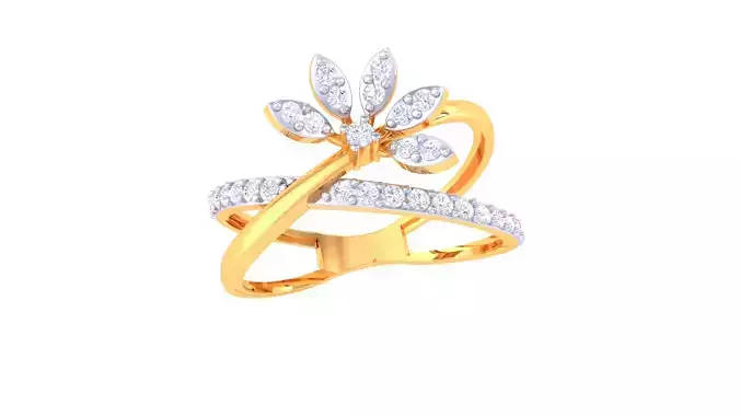 Women Ring  Render 3dm STL OBJ FBX Details