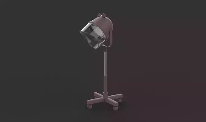 Hair Steamer 3D model