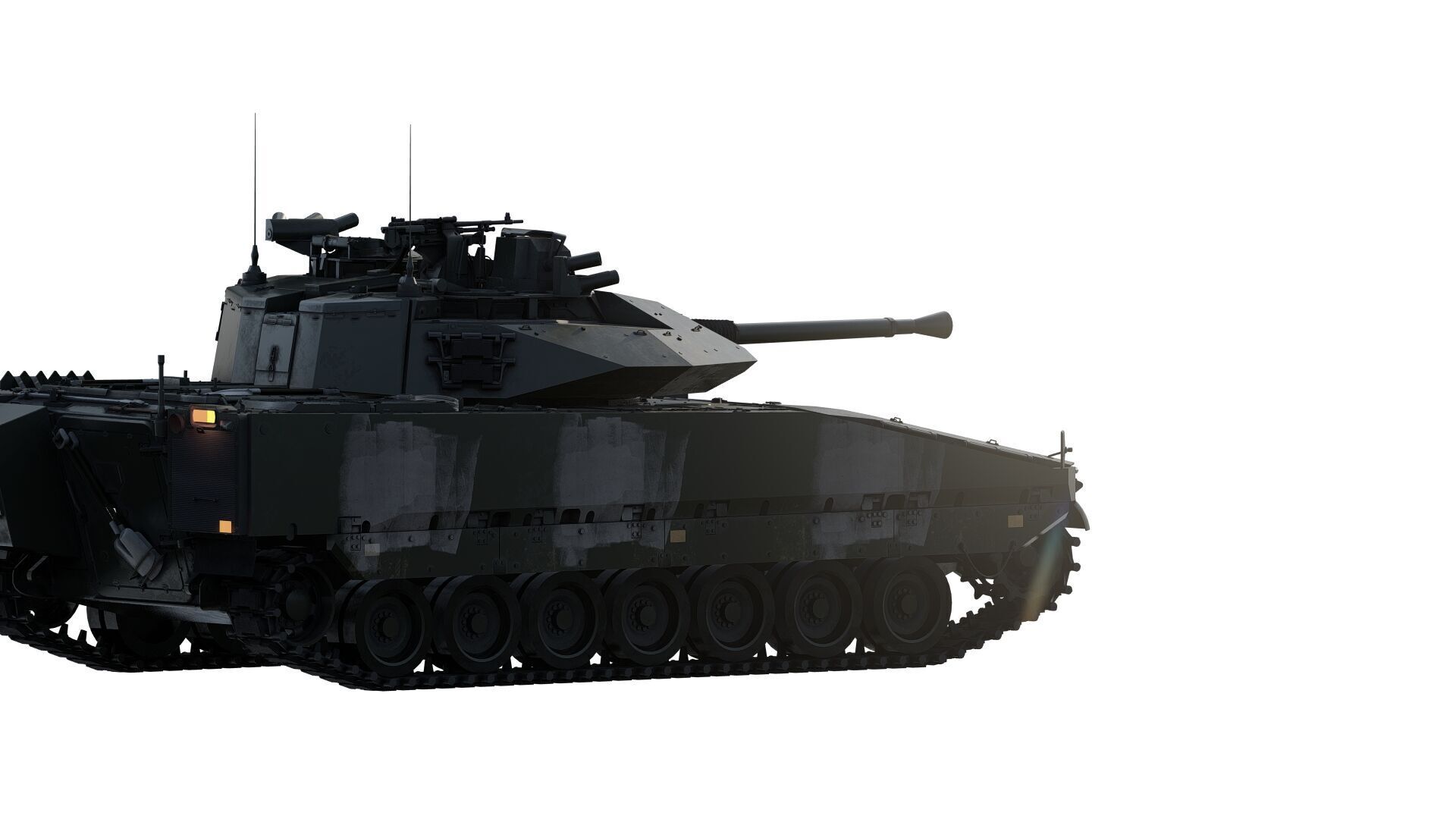 Combat Vehicle 90 3D model_18