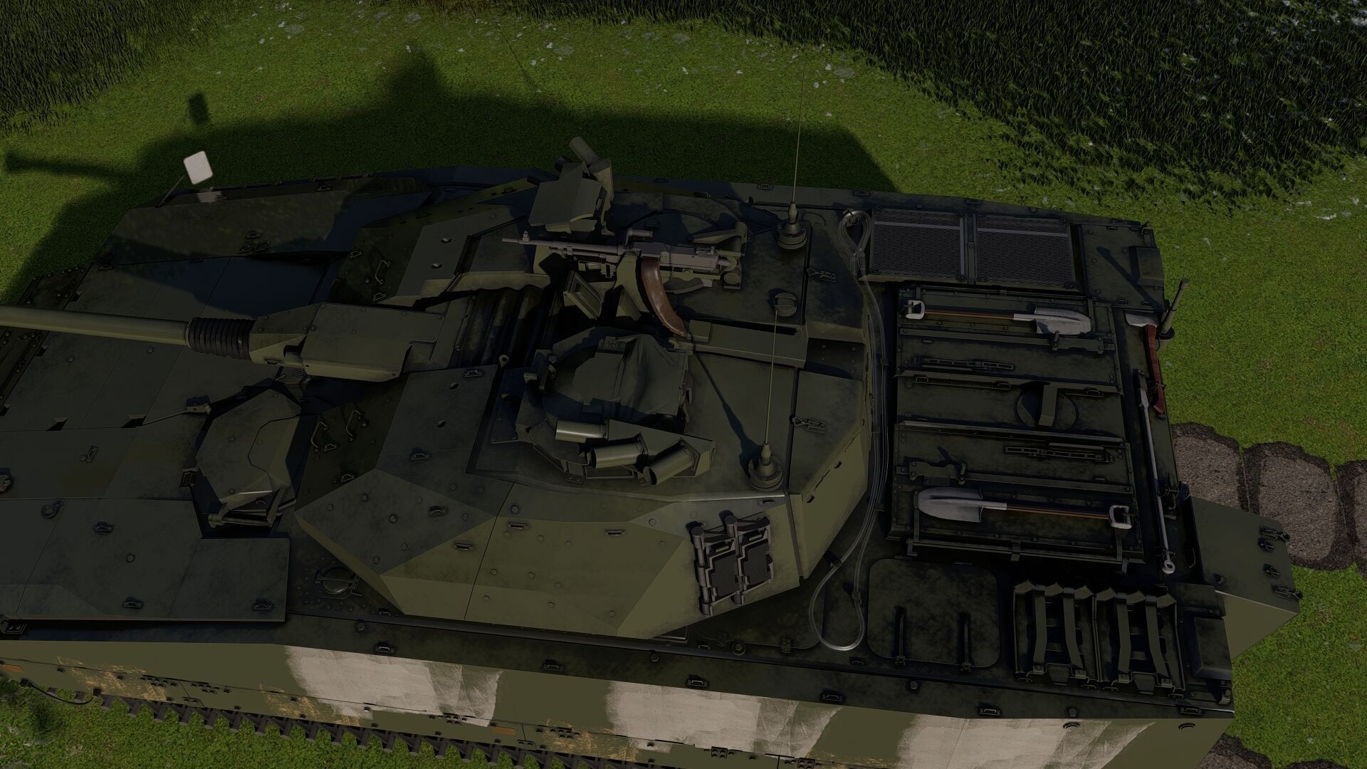 Combat Vehicle 90 3D model_38